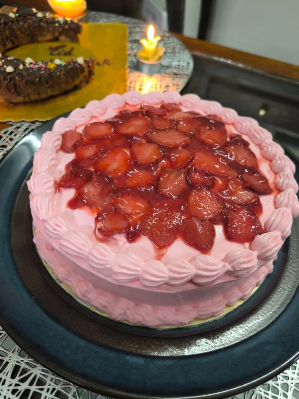 Anniversary cake