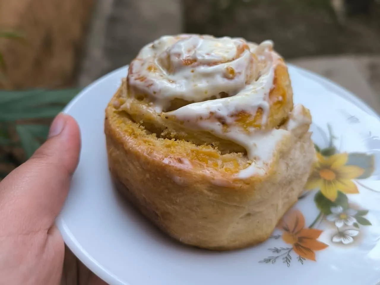 Cinnamon rolls