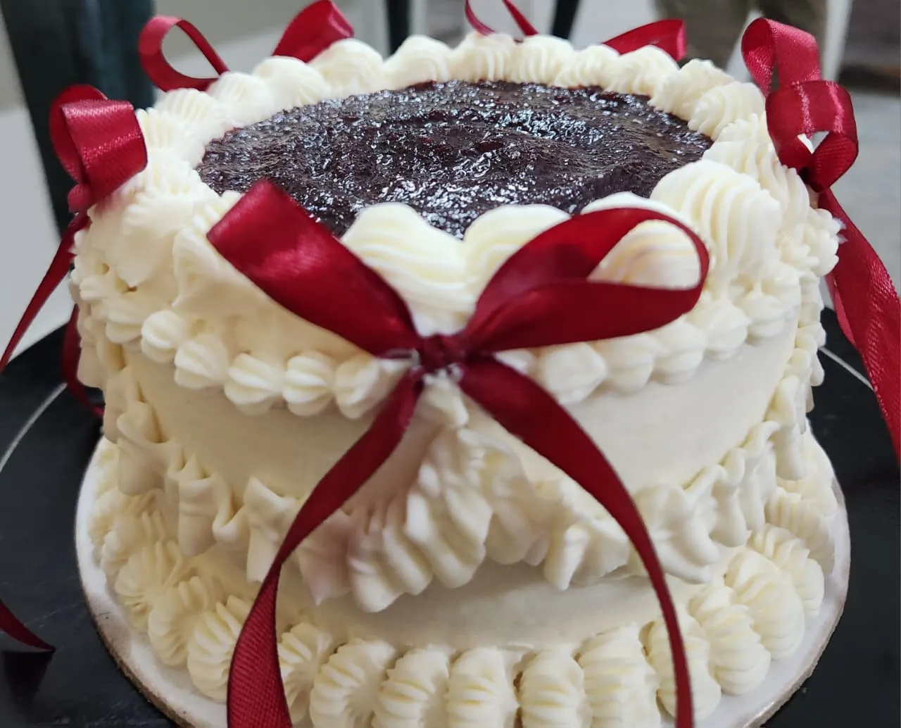 Engagement cake